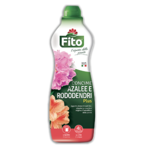 Prodotto Fito Fronte Concime Azalee e Rododendri Plus liquido