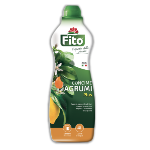 Fronte Prodotto Fito Concime Agrumi Plus liquido