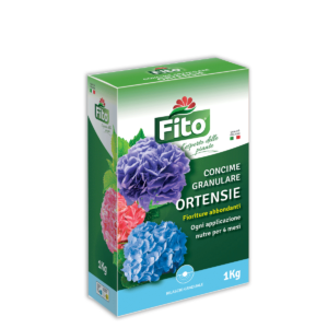 Fronte - prodotto fito concime granulare ortensie