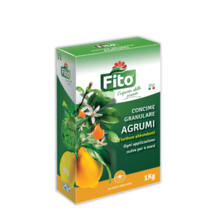 Fronte - prodotto fito concime granulare agrumi