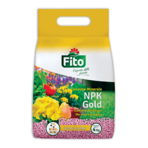 Fronte - prodotto fito concime npk gold