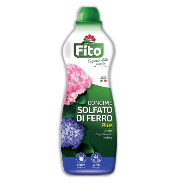Fronte - prodotto fito concime solfato di ferro plus