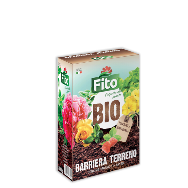 Fronte - prodotto fito barriera terreno
