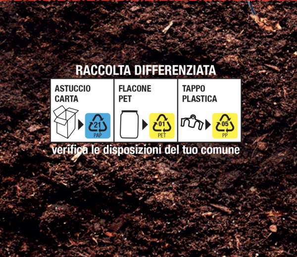 Etichetta ambientale - prodotto fito trappola mosche