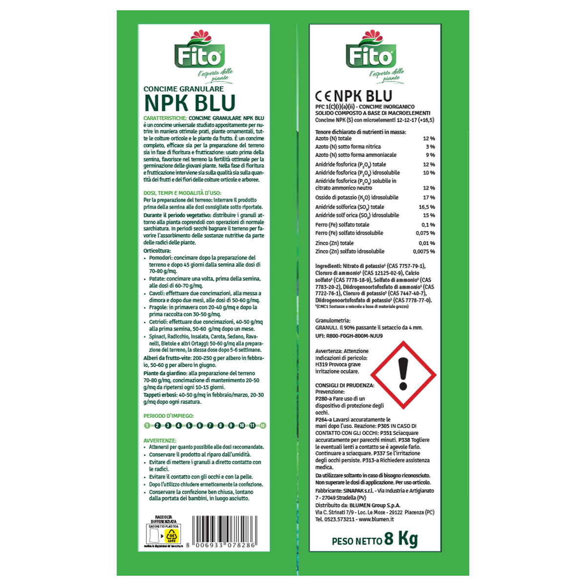 retroX212702_NPKBlu_8kg retroX212702 NPKBlu 8kg