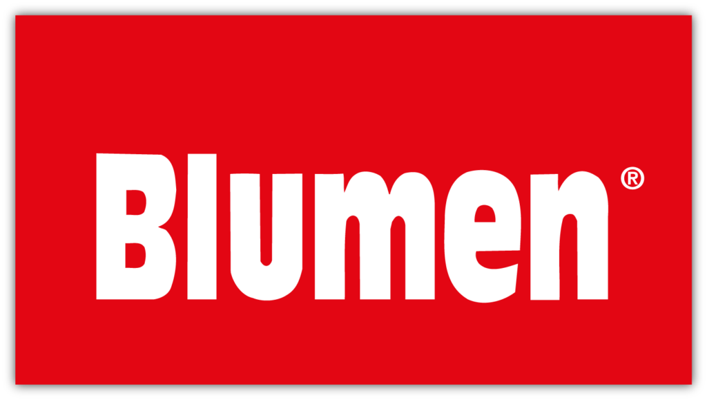 Logo BLUMEN senza bandiera