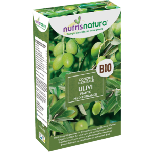 Concime Naturale Granulare Ulivi e Piante Mediterranee