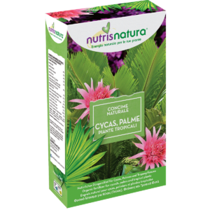 Concime Naturale Granulare Cycas, Palme e Piante tropicali
