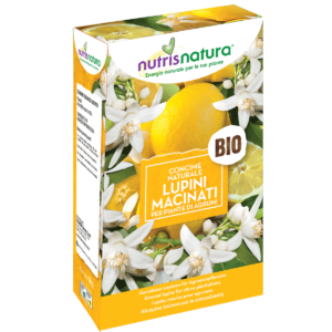 Concime Naturale Granulare Lupini Macinati