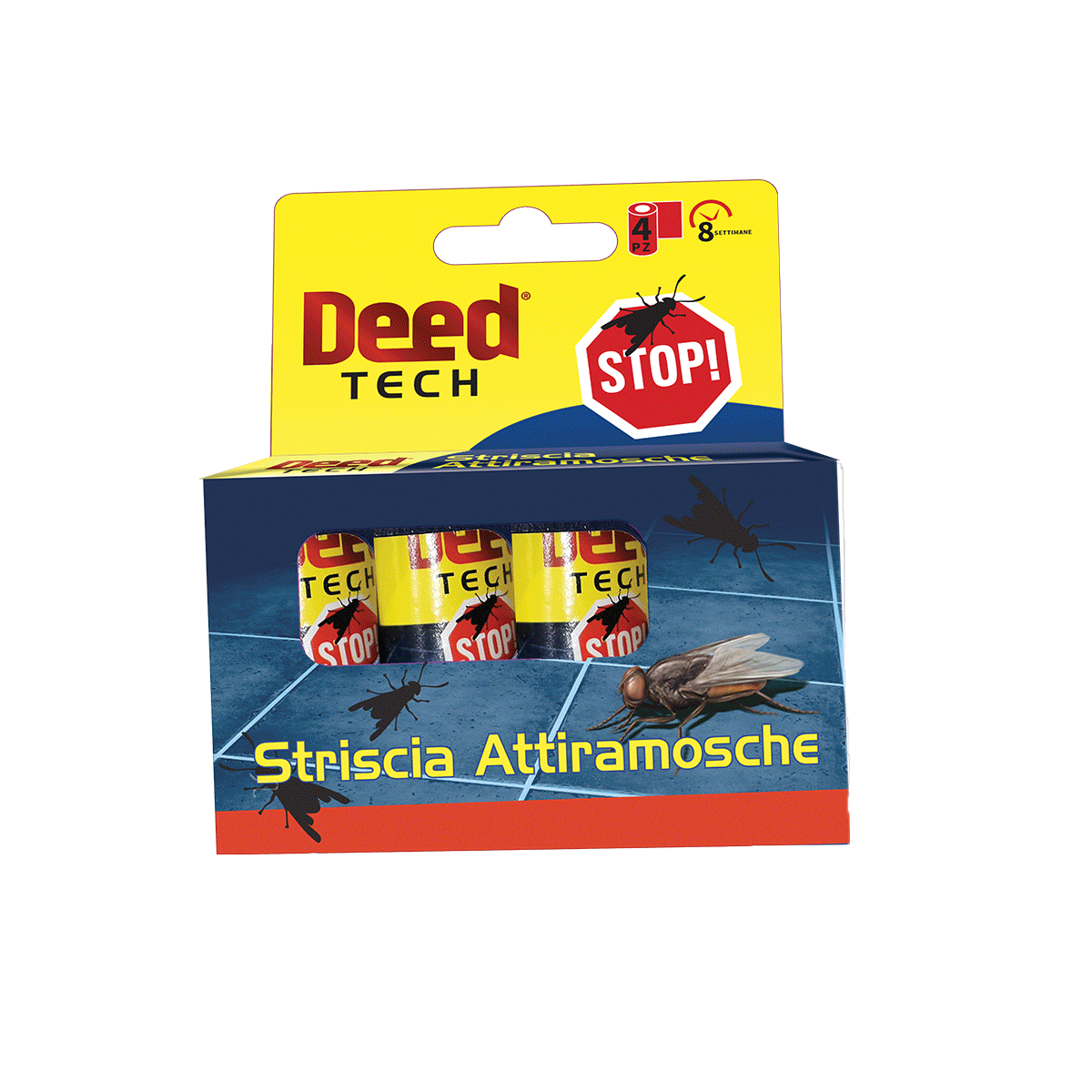X638997_StrisciaAttiramosche_4pz_2024 X638997 StrisciaAttiramosche 4pz 2024